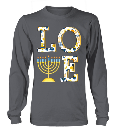 Love Hanukkah Women's Long Sleeve