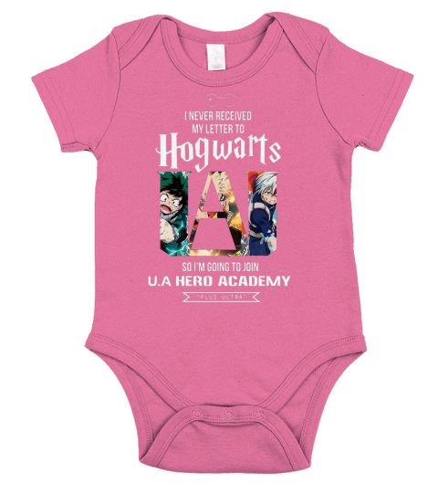 I never received my letter to Hogwarts Short Sleeve Baby One-Piece