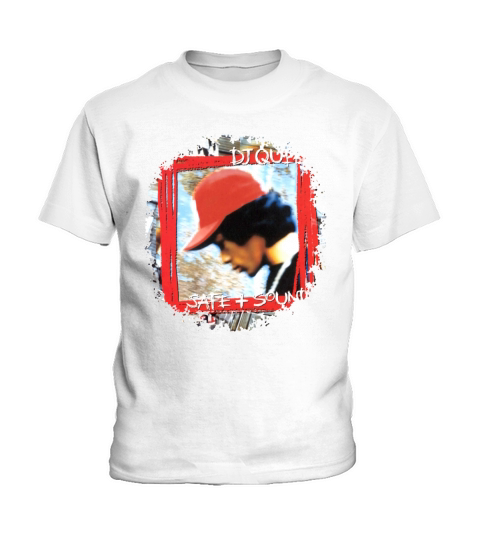 DJ Quik Safe and Sound Kids T-Shirt