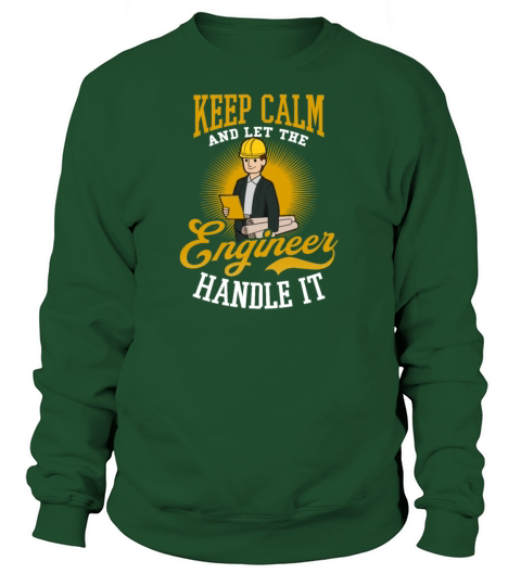 Engineer Keep Calm Handle It Women's Sweatshirt