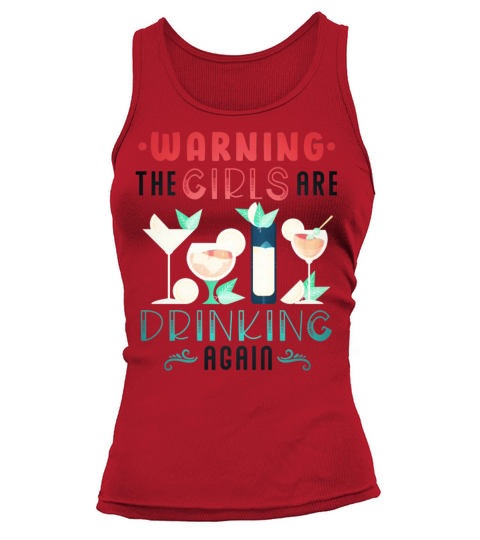 Women Party Cocktail Alcohol Girls beers Tank top Woman