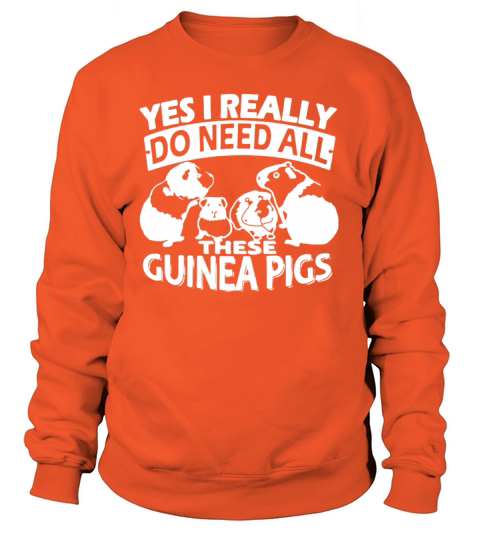 Guinea Pigs Shirt Women's Sweatshirt