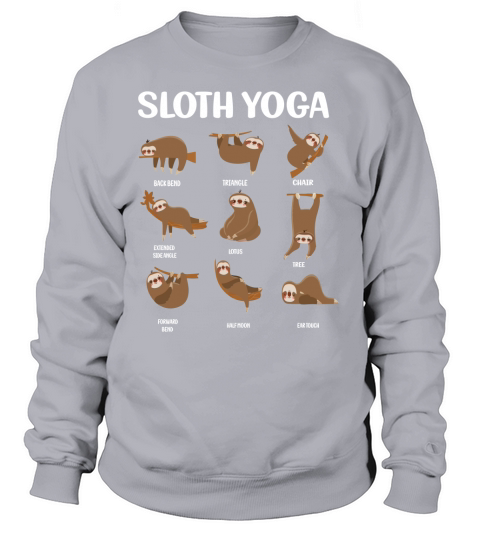 Sloth Yoga Women's Sweatshirt