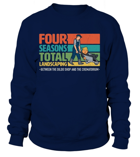 Four Seasons Total Landscaping Women's Sweatshirt