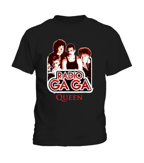 Queen Official Radio Gaga shirt Kids T-Shirt