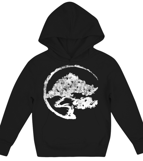 Japan tree Kids Hoodie