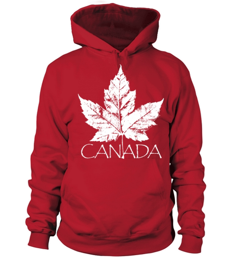 Canada Souvenir Vintage Canada Shirts Women's Hoodie