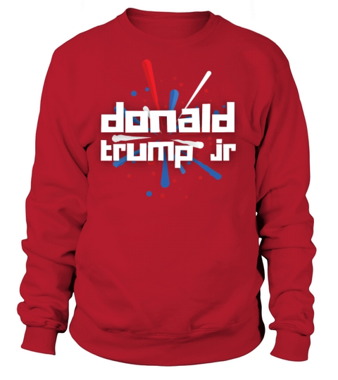 donald trump jr t shirt Women's Sweatshirt