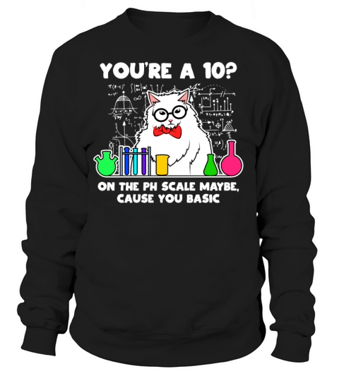 Chemistry Nerd Ph Women's Sweatshirt