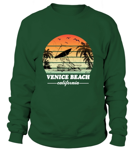 California Holiday Vacation Summer Sun Joy Beach Women's Sweatshirt