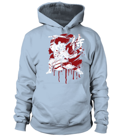 Samurai Japanese Martial Arts Women's Hoodie