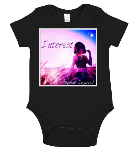 Interest Short Sleeve Baby One-Piece