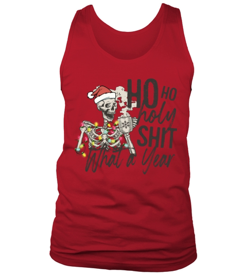 Ho Ho Holy What A Year Men's Tank Top