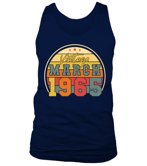 March 1965 Vintage Tank Top Unisex