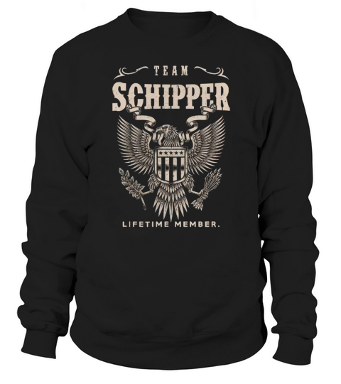 Team SCHIPPER Lifetime Member Sweatshirt Unisex