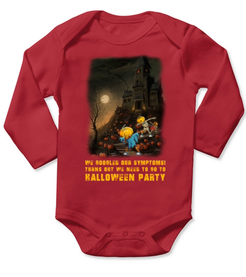 Halloween Party Dabbing Pumpkins Costume Long Sleeve Baby One-Piece