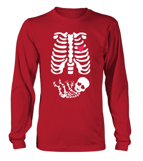 Skeleton baby Women's Long Sleeve