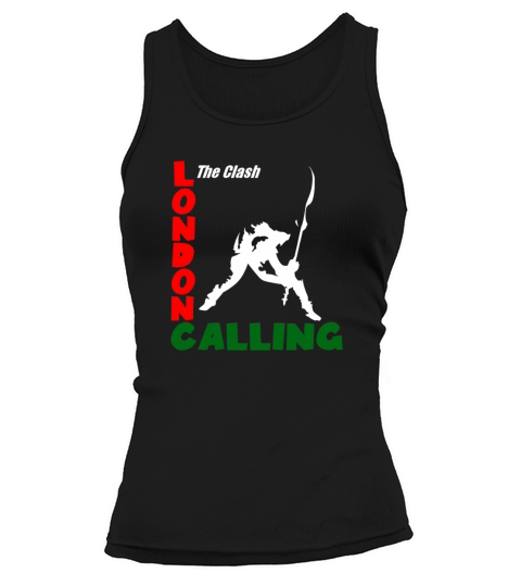 london calling the clash Ngeprunk Women's Tank Top