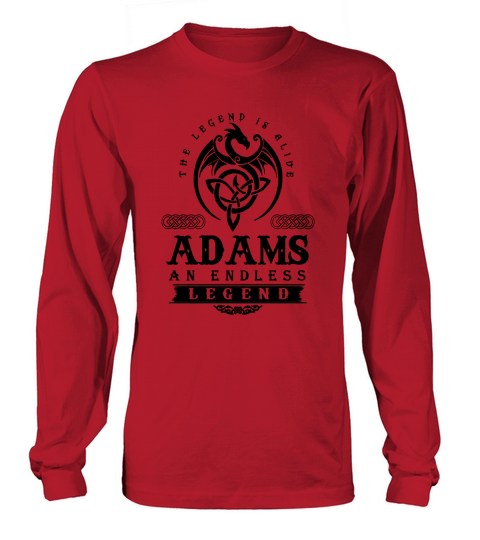 ADAMS Long sleeved Unisex