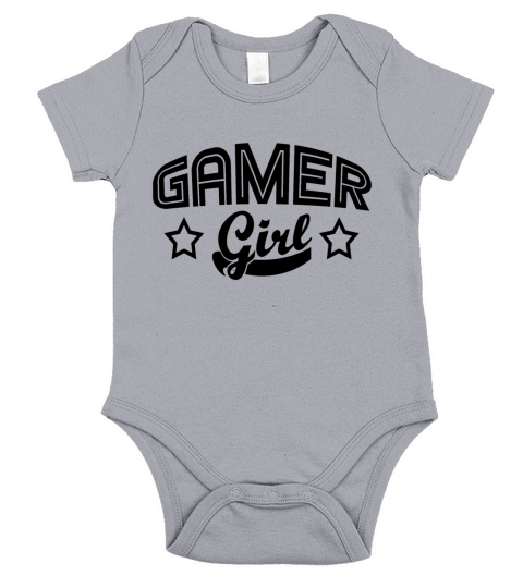 Gamer Girl Gaming Short Sleeve Baby One-Piece