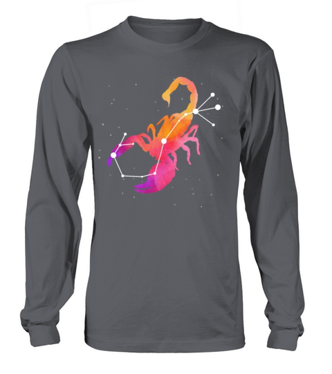 Scorpio Zodiac Birthday Sign Astrology Women's Long Sleeve