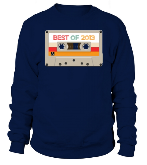 Vintage Cassette Tape Shirt Birthday Gifts Retro Men's Sweatshirt