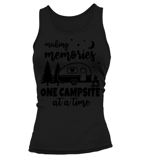 Making Memories One Campsite At a Time Women's Tank Top