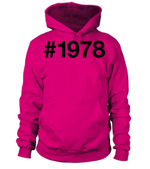 1978 Hashtag Women's Hoodie