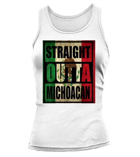 STRAIGHT OUTTA MICHOACAN MEXICO Tank top Woman