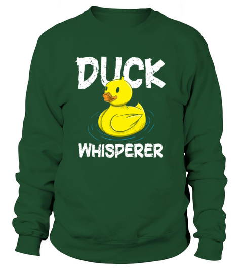 Duck Whisperer Women's Sweatshirt