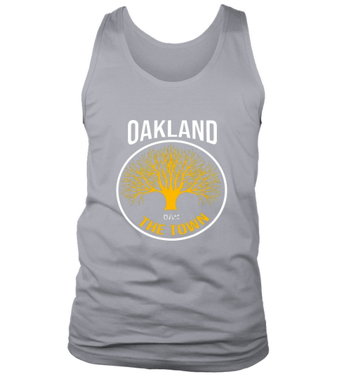 Oakland California Oak Stylish Tree Town For Okland Tank Top Unisex