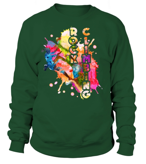 ROCK CLIMBING TEE SHIRT Women's Sweatshirt