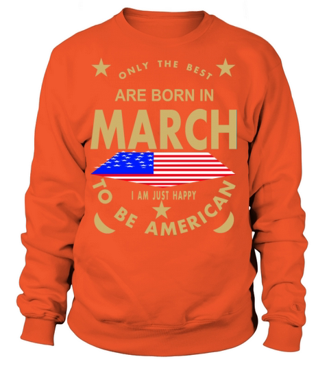 Born in March Women's Sweatshirt