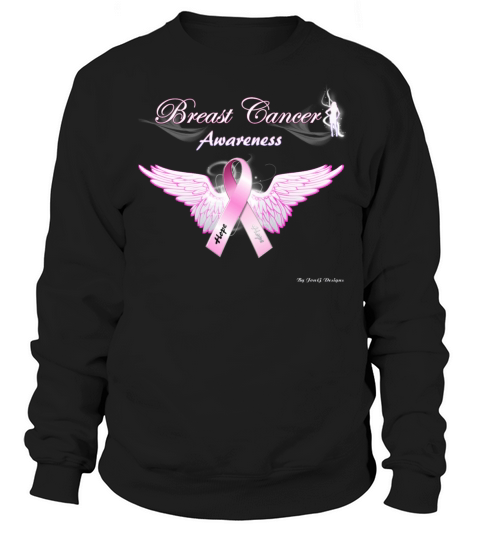 Breast Cancer Awareness Shirt Men's Sweatshirt