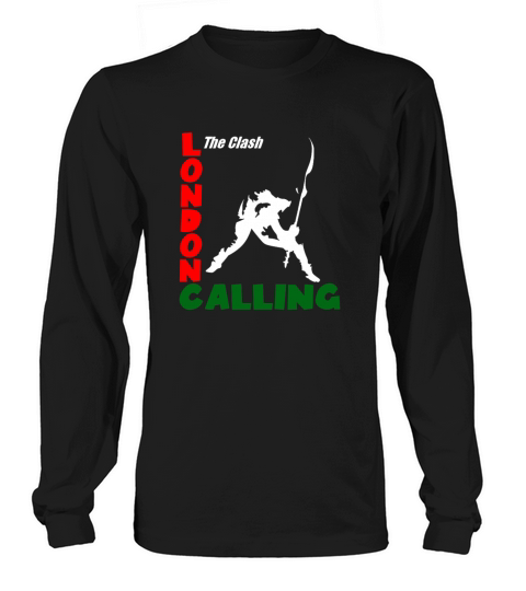 london calling the clash Ngeprunk Women's Long Sleeve