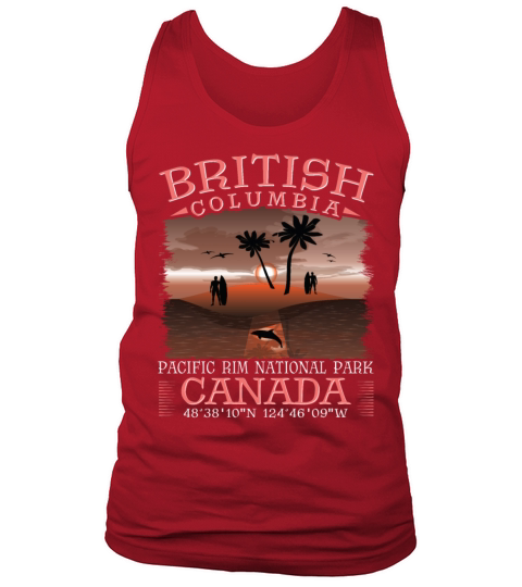 BRITISH COLUMBIA CANADA - PACIFIC RIM PARK Men's Tank Top