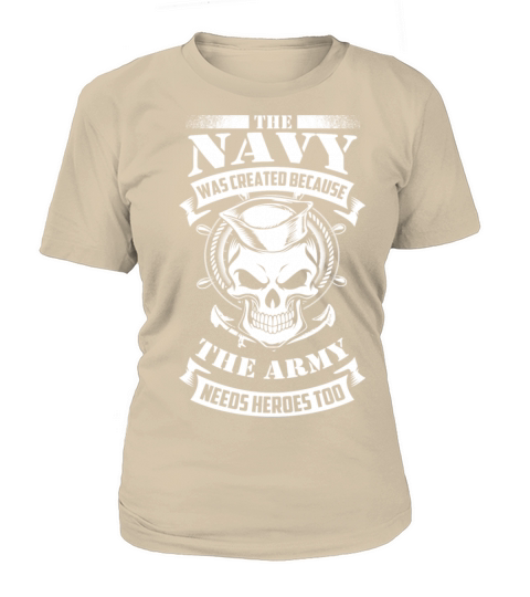 us navy even the army needs heroes Women's T-Shirt