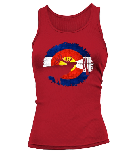 Colorado Shirt For Elk Hunting Black Youth B Tank top Woman