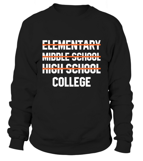 Check Mark 12th Grade Graduation High School Men's Sweatshirt