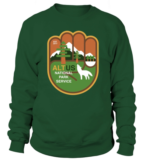 ALT US National Park Service T-Shirt Sweatshirt Unisex