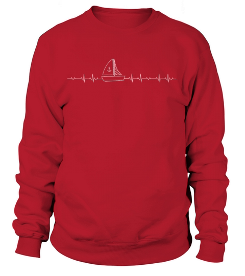 sailing heartbeat Women's Sweatshirt