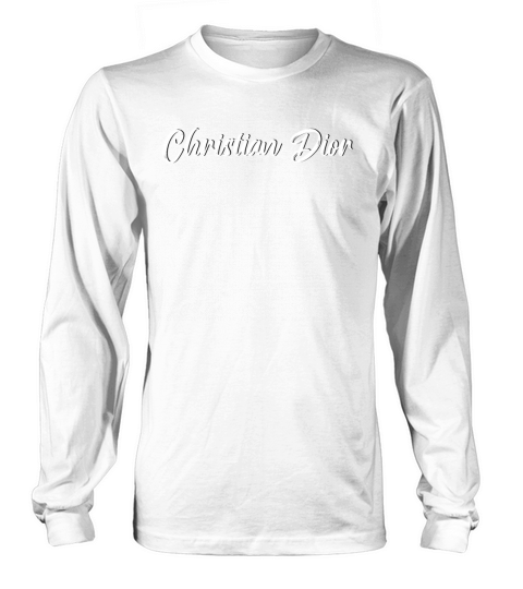 Christian Dior T-shirt - Breaking Pirate Women's Long Sleeve