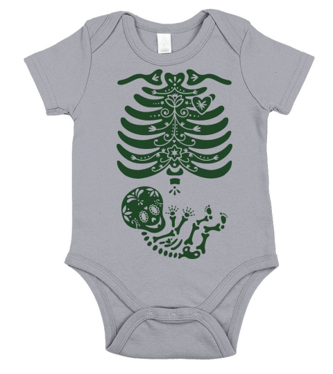 Sugar Skull Maternity Skeleton Skelly Baby Short Sleeve Baby One-Piece