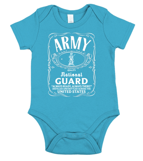 Army National Guard Short Sleeve Baby One-Piece