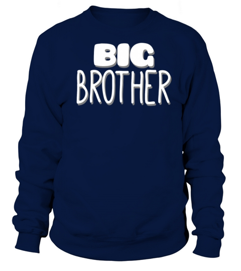 BIG BROTHER White Women's Sweatshirt