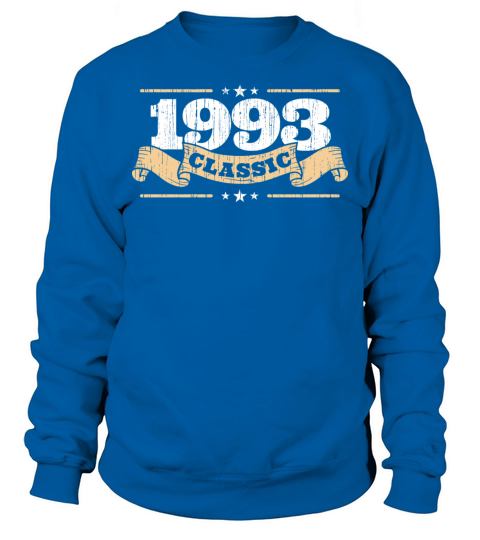 Anniversary 1993 Classic Matching Couple Distresse Men's Sweatshirt
