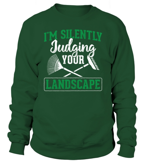 Funny Landscaper Landscaping Women's Sweatshirt