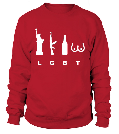 The True Meaning Of The Word Lgbt Women's Sweatshirt