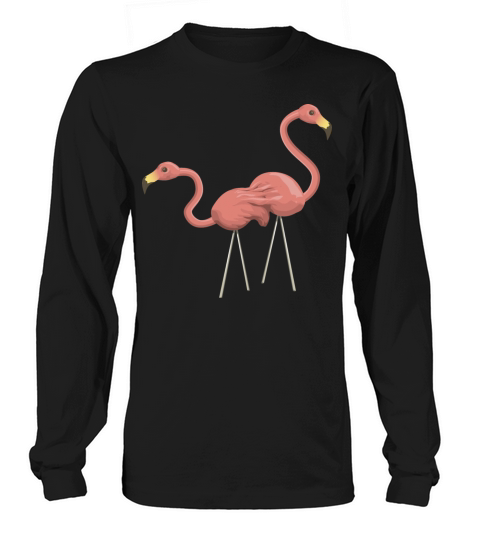 Inhabitants Npc Flamingo Men's Long Sleeve