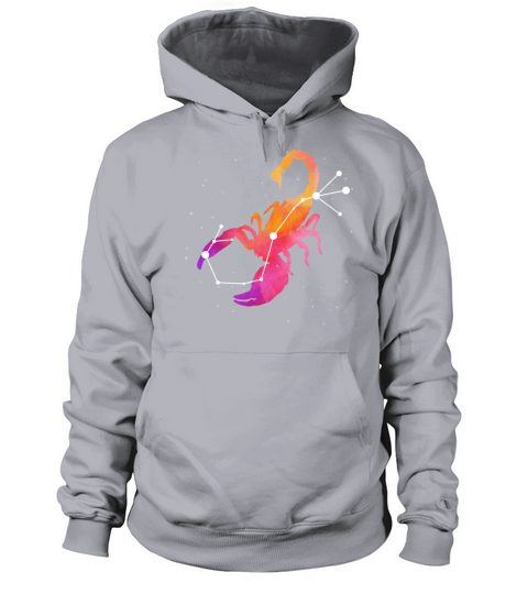 Scorpio Zodiac Birthday Sign Astrology Women's Hoodie